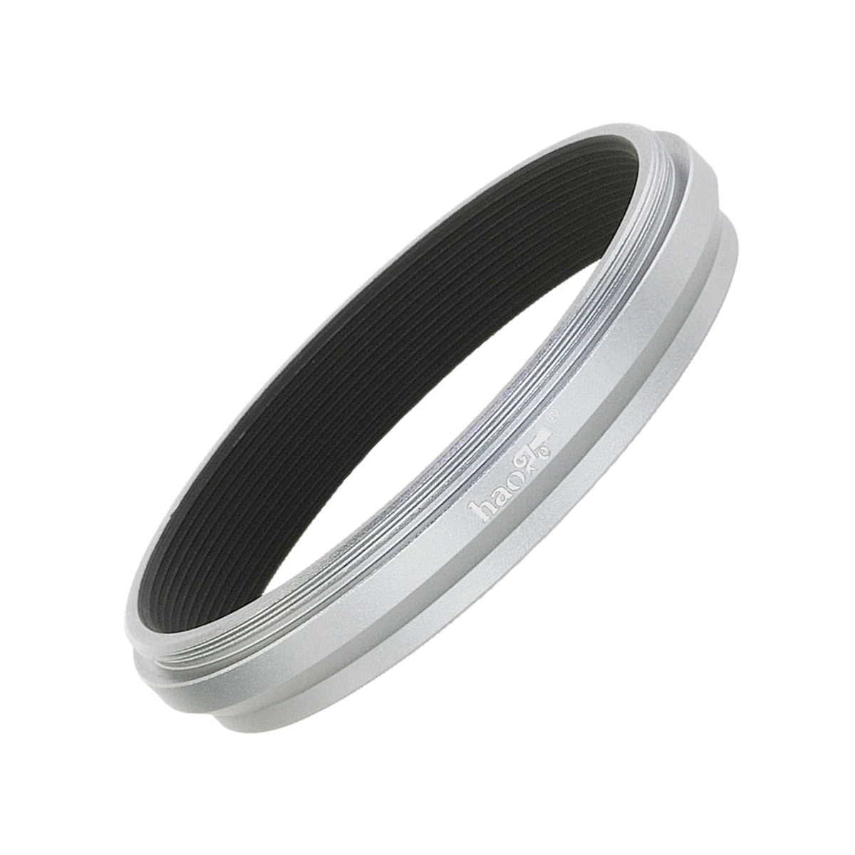 Haoge Lens Filter Adapter Ring for Fujifilm Fuji FinePix X70 X100 X100S X100T X100F Camera fit 49mm UV CPL ND Filter Lens Cap Replace Fujifilm AR-X100 Silver