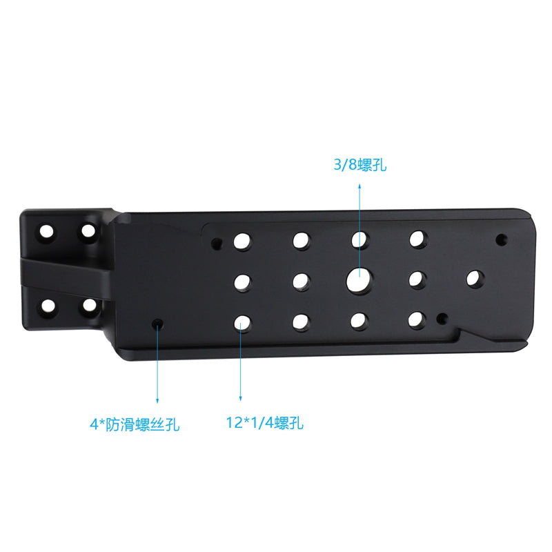 Lens Collar Foot Tripod Mount Ring for Canon RF 100-300mm F2.8 L IS USM Lens fit Manfrotto Benro Sirui Tripod Fluid Video Head