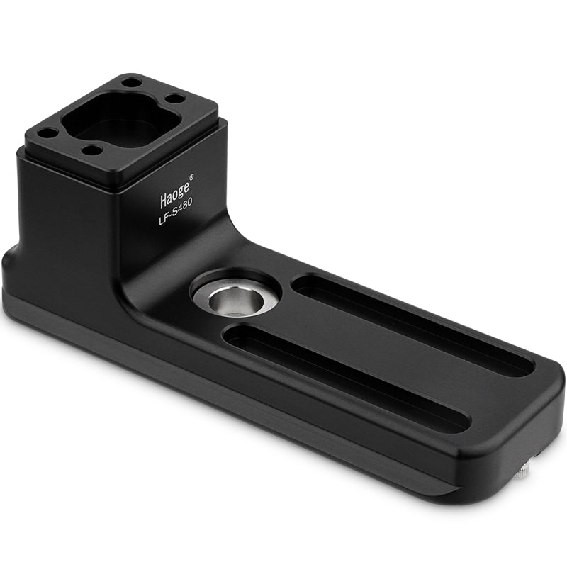 Haoge LF-S480 Lens Collar Replacement Foot for Sony FE 400-800mm f/6.3-8 G OSS Lens built-in Arca Type Quick Release Base Support Plate