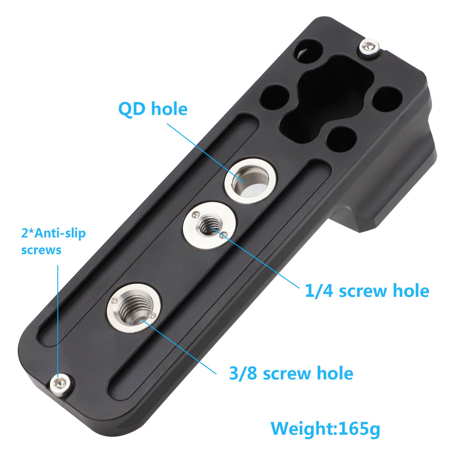 Haoge LF-Z48 Lens Collar Replacement Foot for Nikon NIKKOR Z 800 f/6.3 Z VR S-line and Z 400 f/2.8 TC Z VR S Lens,Tripod Mount Ring built-in Arca Type Quick Release Plate