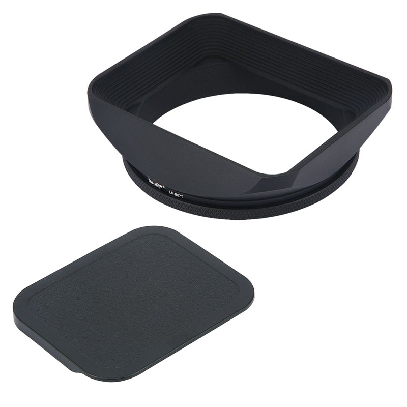 Haoge Metal Lens Hood for Sigma 28-70mm F2.8 DG ND | Contemporary Lens , 67mm Screw Hood, Compatible with 67mm UV Filters