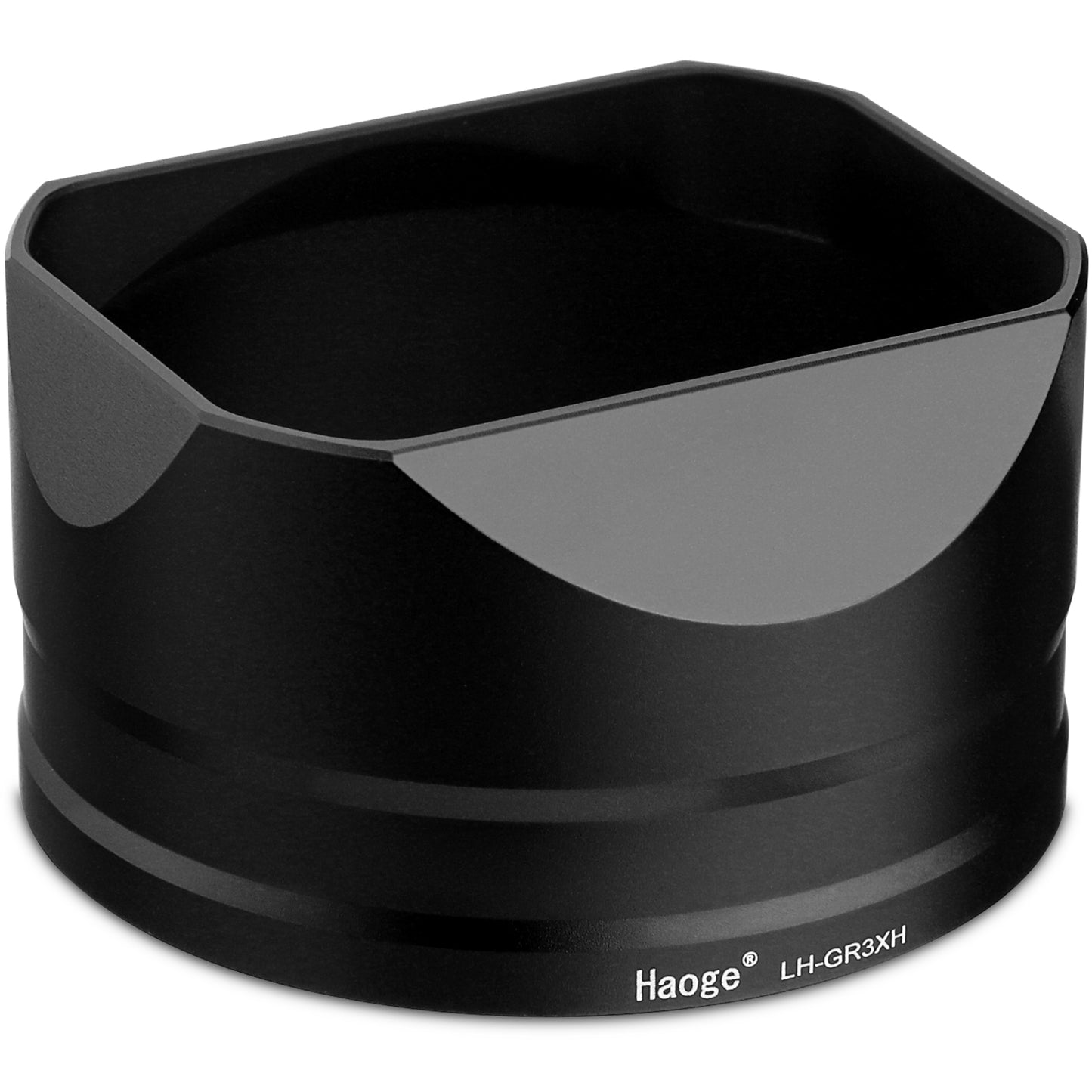 Haoge Metal Square Lens Hoods for RICOH GRIIIX GR3X HDF Camera Accessories