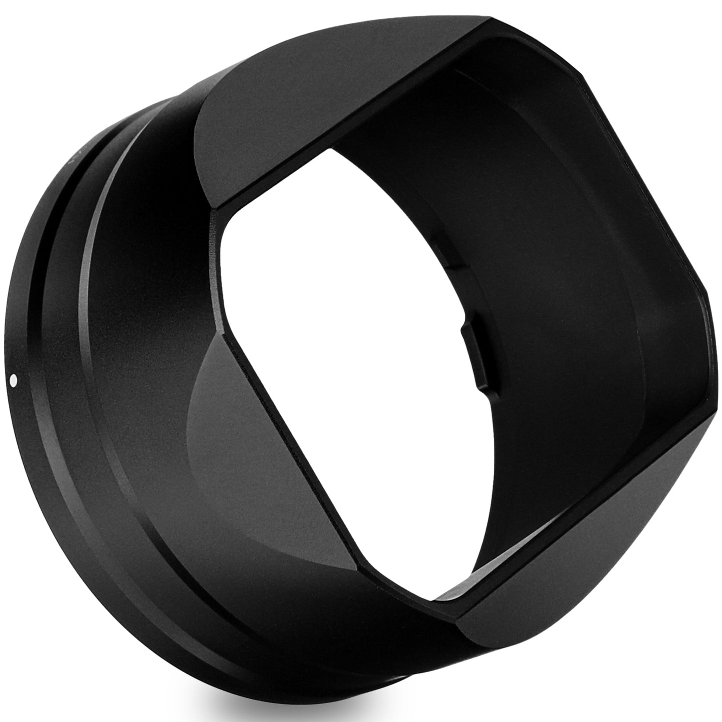 Haoge Metal Square Lens Hoods for RICOH GRIIIX GR3X HDF Camera Accessories