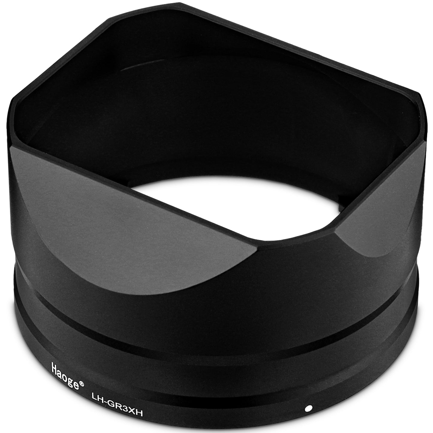 Haoge Metal Square Lens Hoods for RICOH GRIIIX GR3X HDF Camera Accessories