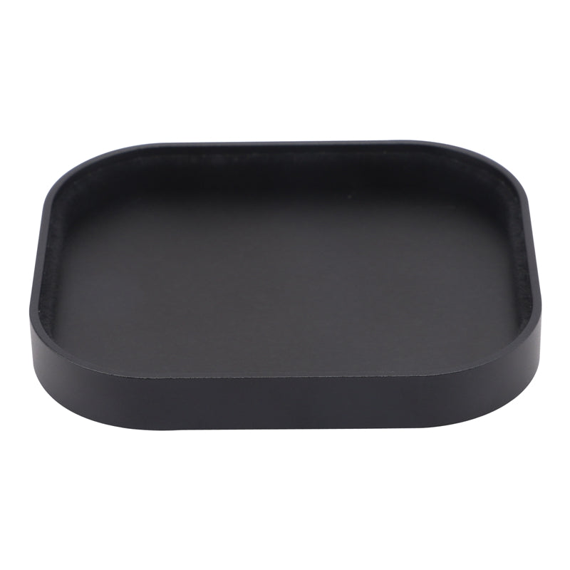 Haoge 43mm Square Metal Lens Hood Shade for Leica D-Lux 8 Camera Accessories Screw-in Lens Hood