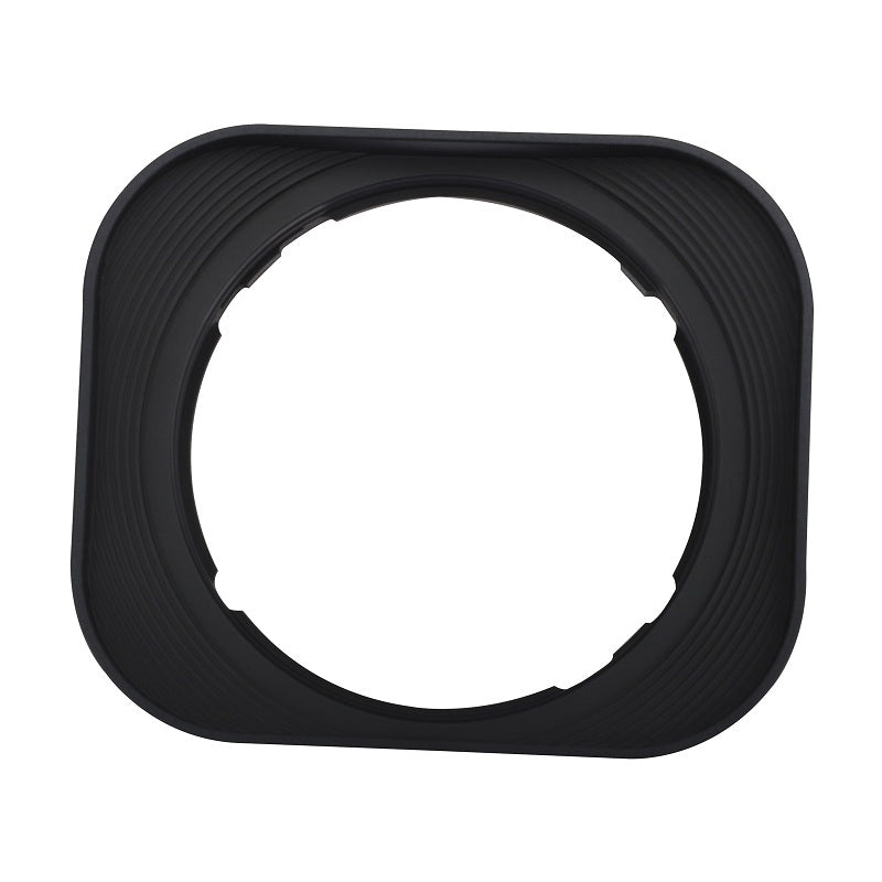 Haoge LH-P15 Square Metal Lens Hood for Panasonic LEICA DG SUMMILUX 15mm f/1.7 ASPH lens 15MM F1.7