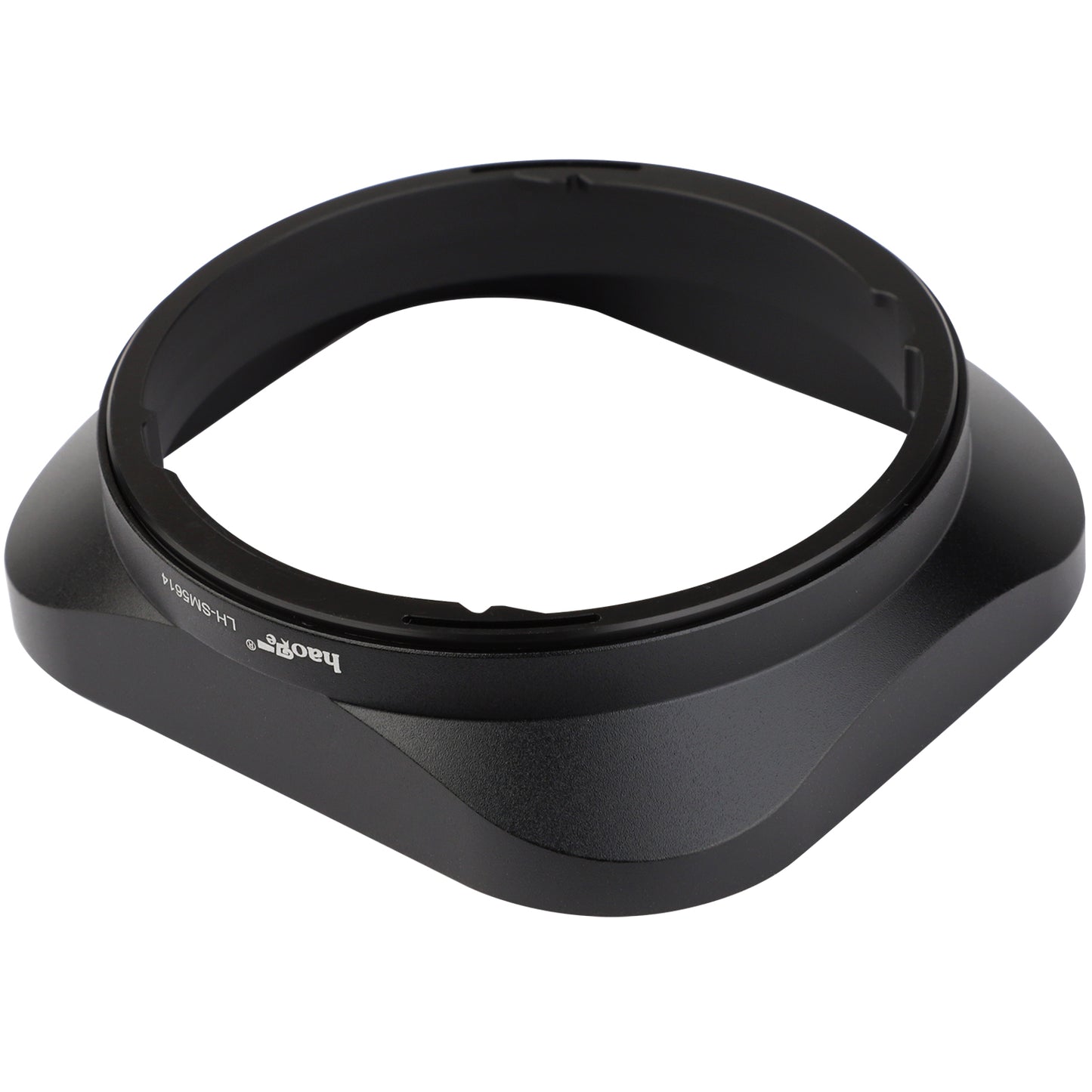 Haoge Bayonet Square Metal Lens Hood for Sigma 56mm F1.4 DC DN Lens LH-SM5614
