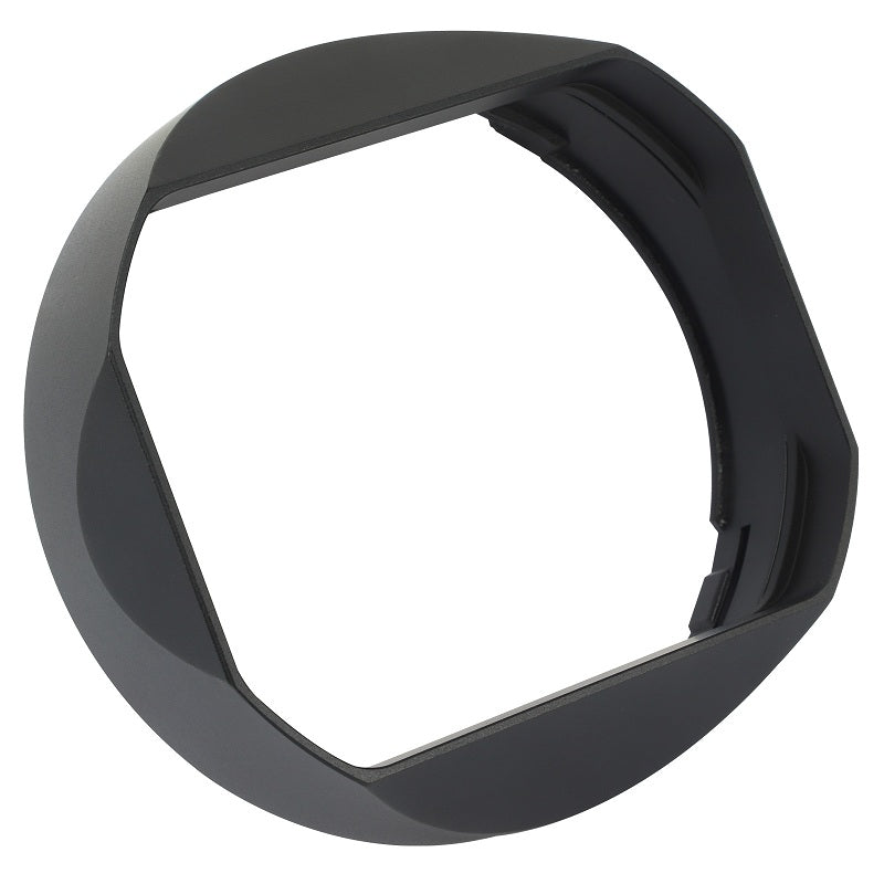 Haoge LH-X16B Square Metal Lens Hood Shade with Metal Cap for Fujifilm Fuji Fujinon XF 16mm F1.4 R WR lens xf16mm/f1.4