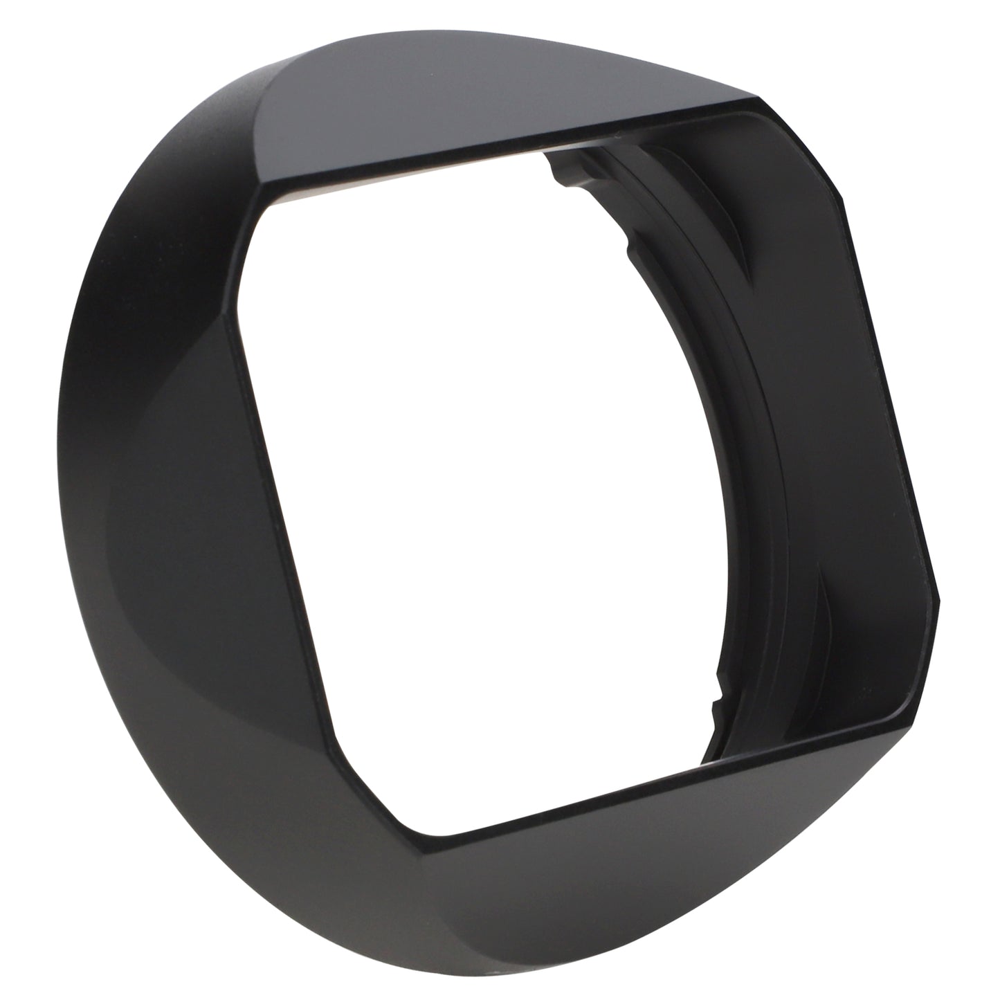 Haoge Lens Hood Metal Square Bayonet for Fujifilm Fuji Fujinon XF 18mm F1.4 R LM WR Lens With Metal Front Cap Kit, Replaces Fuji xf18mmf/1.4 Lens Hood LH-XF18 on Camera X-T4 X-S10 X-T30 XE4