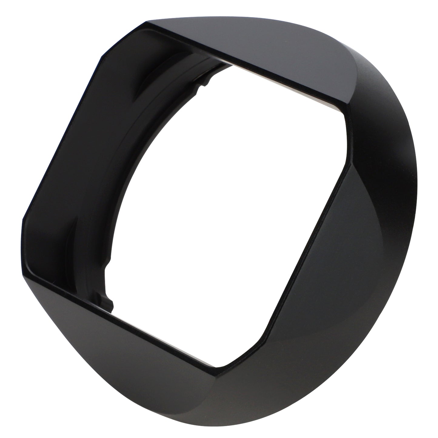 Haoge Lens Hood Metal Square Bayonet for Fujifilm Fuji Fujinon XF 18mm F1.4 R LM WR Lens With Metal Front Cap Kit, Replaces Fuji xf18mmf/1.4 Lens Hood LH-XF18 on Camera X-T4 X-S10 X-T30 XE4