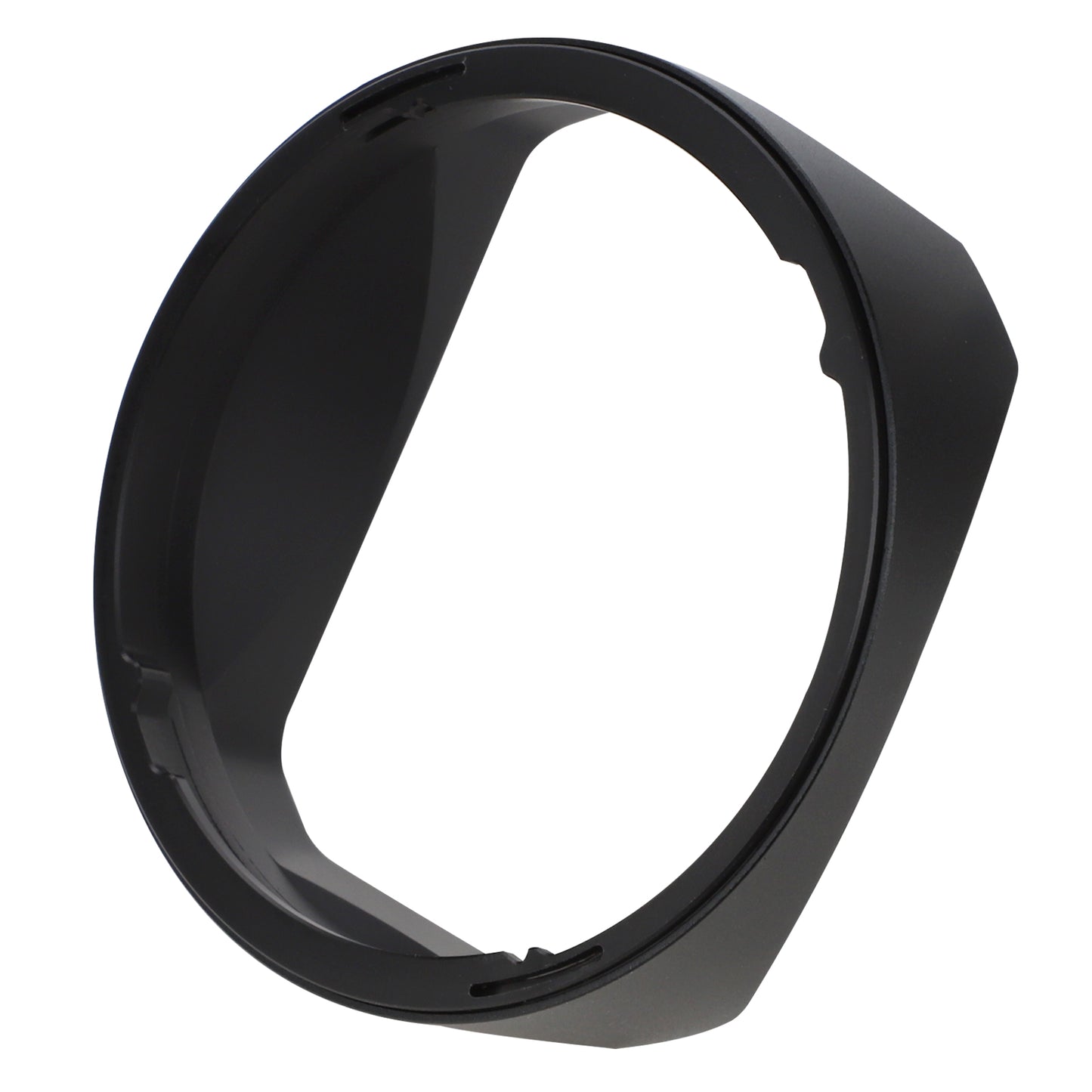 Haoge Lens Hood Metal Square Bayonet for Fujifilm Fuji Fujinon XF 18mm F1.4 R LM WR Lens With Metal Front Cap Kit, Replaces Fuji xf18mmf/1.4 Lens Hood LH-XF18 on Camera X-T4 X-S10 X-T30 XE4