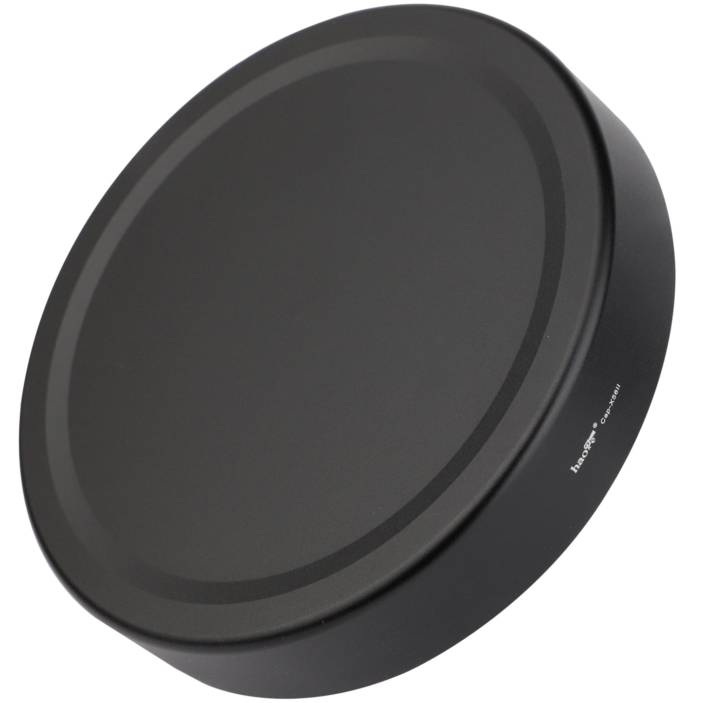 Haoge LH-XF56II Lens Hood Metal Square Bayonet for Fujifilm XF 56mm F1.2 R WR (Mark II ) lens, Fuji XF 70-300mm F4-5.6 R LM OIS Lens Hood, With Metal Front Cap