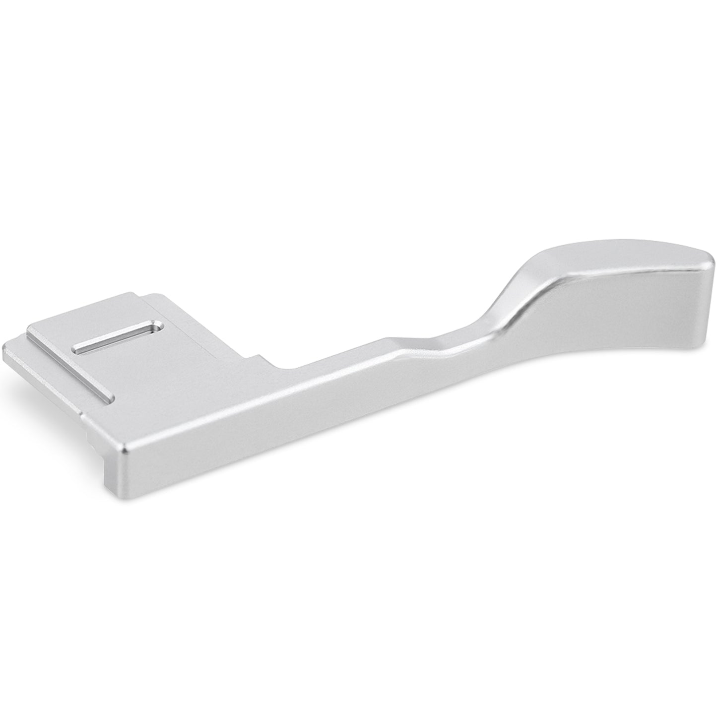 Haoge Metal Thumb Up Grip for Fujifilm X-M5 Camera Digital Accessories xm5 Hot Shoe Thumb Up Rest Support Handgrip Silver THB-XM5S