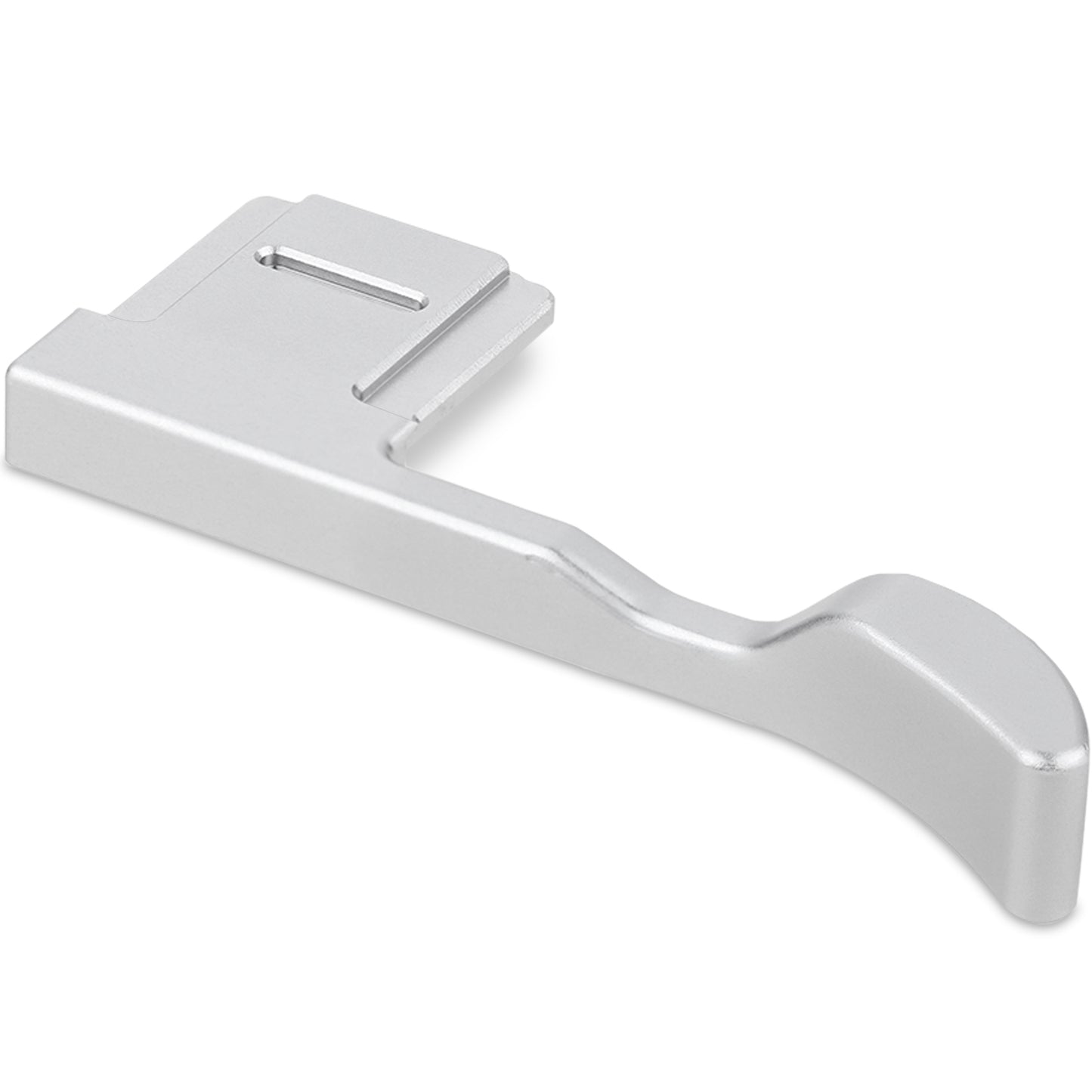 Haoge Metal Thumb Up Grip for Fujifilm X-M5 Camera Digital Accessories xm5 Hot Shoe Thumb Up Rest Support Handgrip Silver THB-XM5S