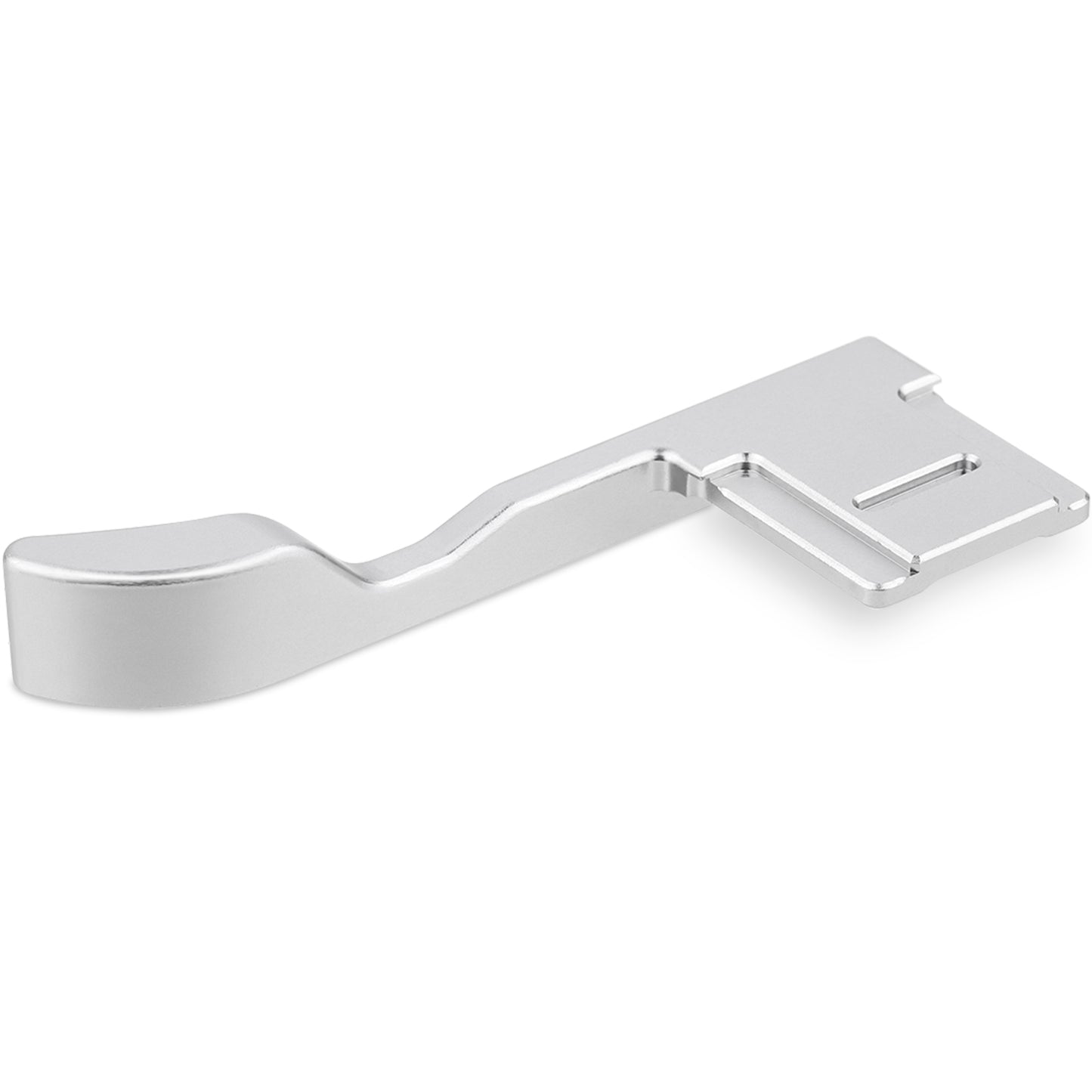 Haoge Metal Thumb Up Grip for Fujifilm X-M5 Camera Digital Accessories xm5 Hot Shoe Thumb Up Rest Support Handgrip Silver THB-XM5S