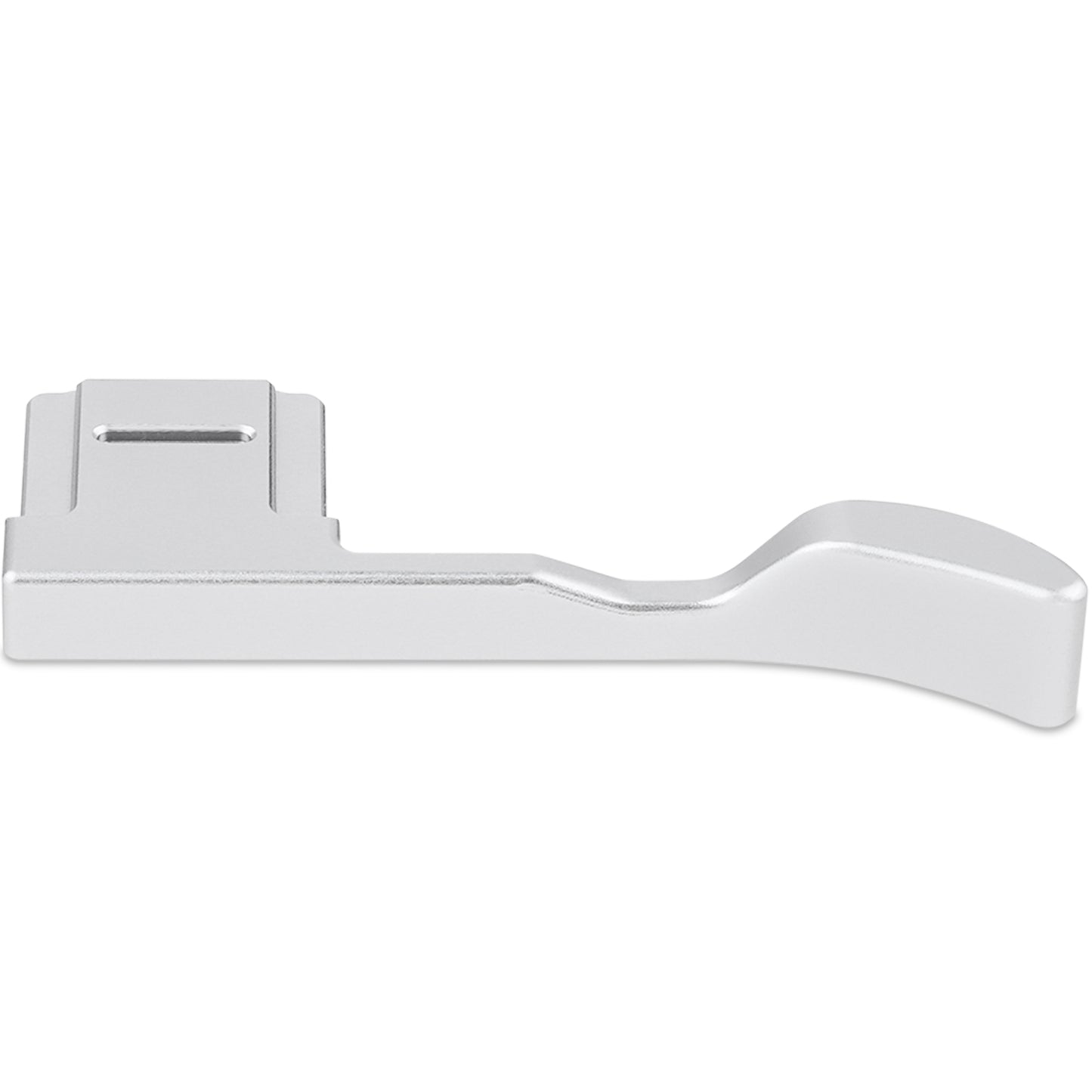 Haoge Metal Thumb Up Grip for Fujifilm X-M5 Camera Digital Accessories xm5 Hot Shoe Thumb Up Rest Support Handgrip Silver THB-XM5S
