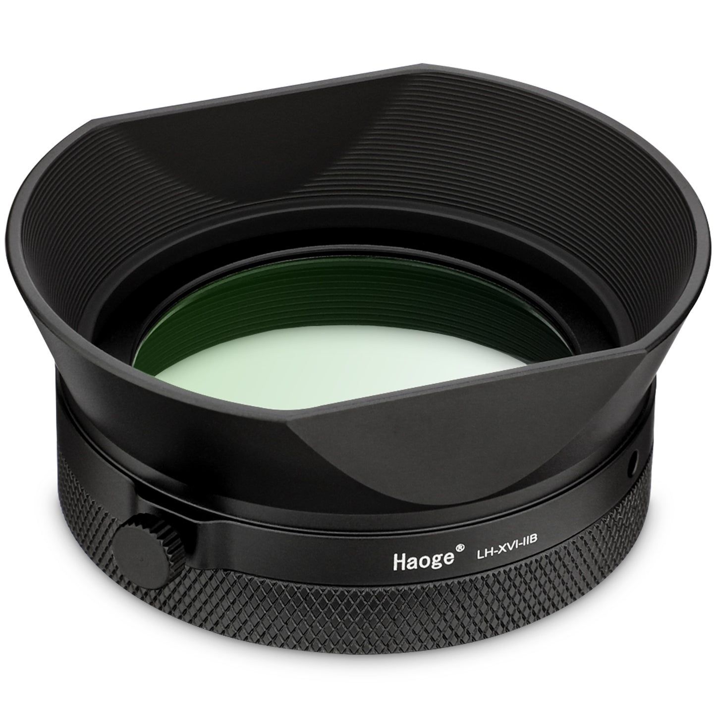 Haoge Metal Square Lens Hood Lens & MC UV Protection Filter for for Fujifilm X100 Series X100VI X100V X100F X100T Camera Accessories Waterproof HD Optical Glass UV Filter