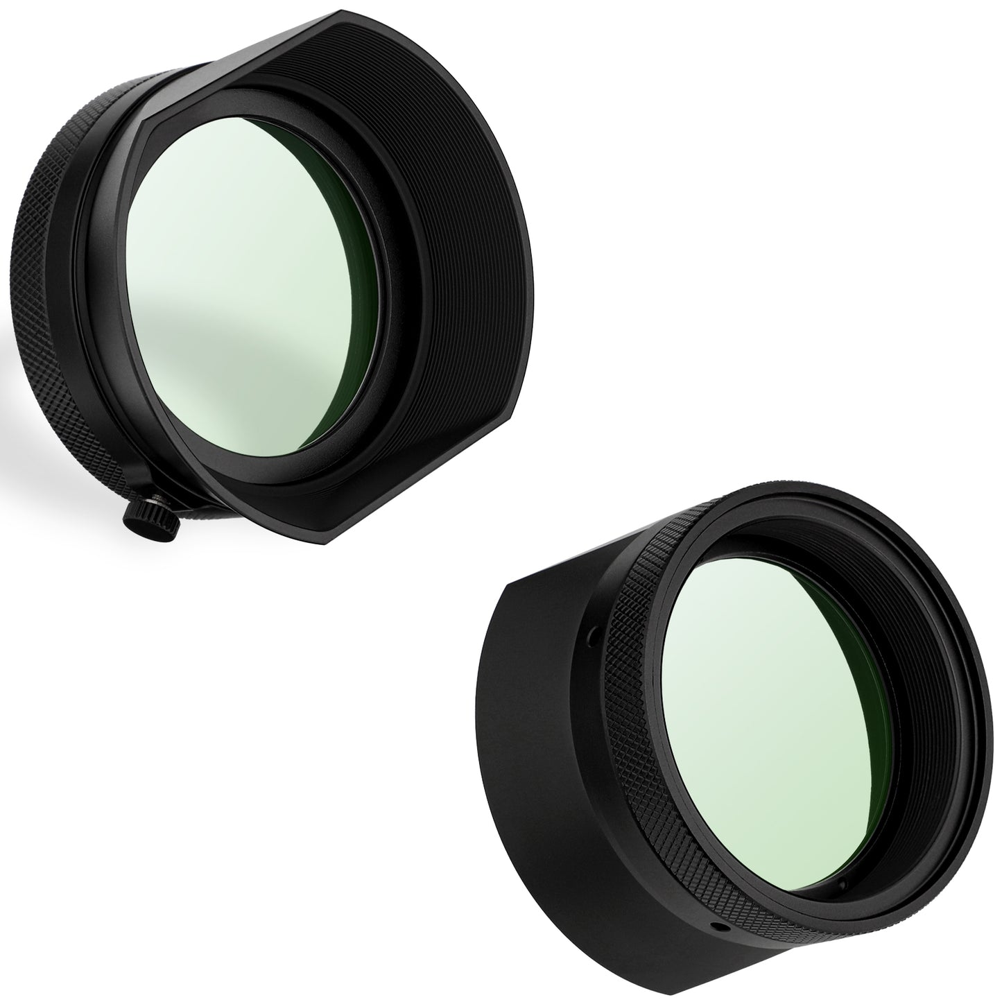 Haoge Metal Square Lens Hood Lens & MC UV Protection Filter for for Fujifilm X100 Series X100VI X100V X100F X100T Camera Accessories Waterproof HD Optical Glass UV Filter