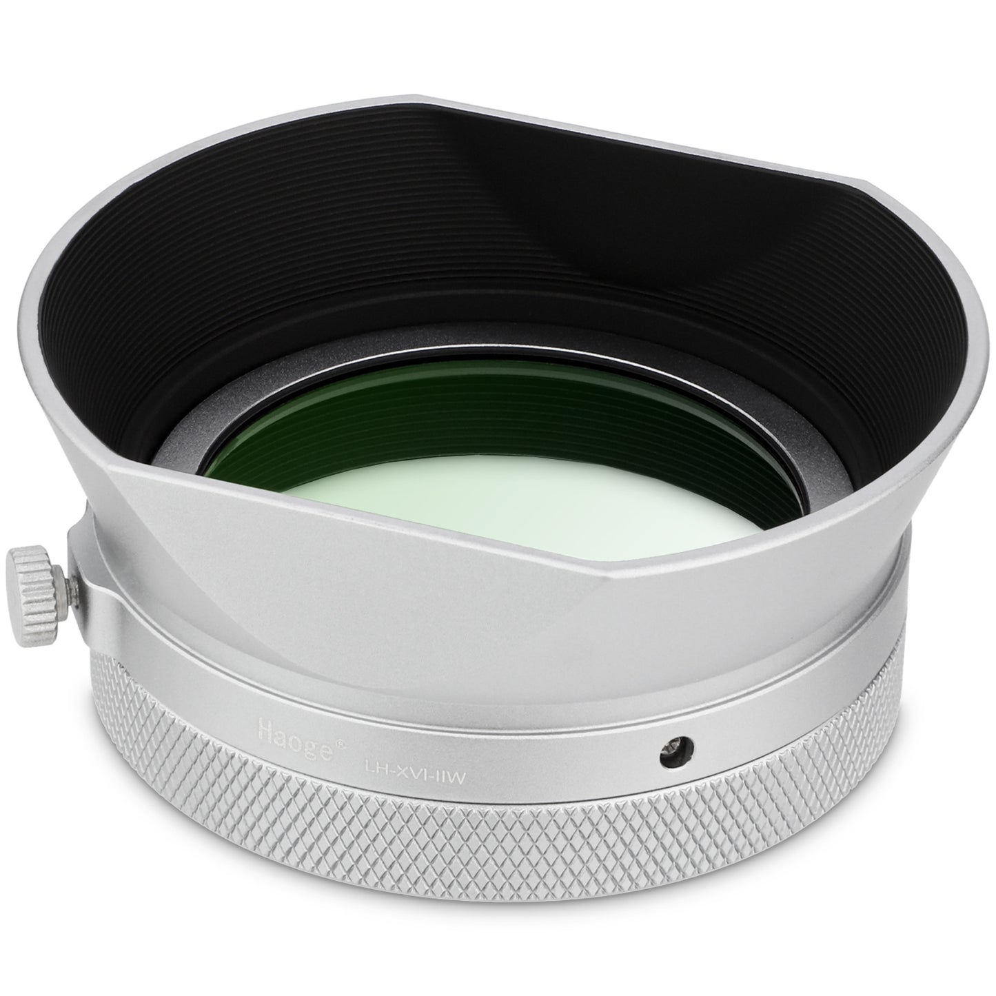 Haoge MC UV Protection Filter & Square Metal Lens Hood Lens for for Fujifilm X100 Series X100VI X100V X100F X100T Camera Accessories Waterproof HD Optical Glass UV Filter