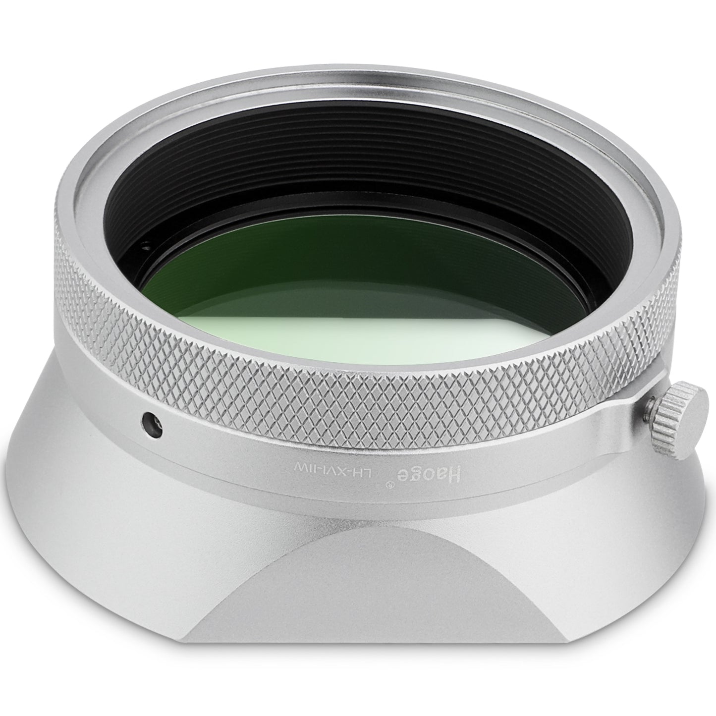 Haoge MC UV Protection Filter & Square Metal Lens Hood Lens for for Fujifilm X100 Series X100VI X100V X100F X100T Camera Accessories Waterproof HD Optical Glass UV Filter