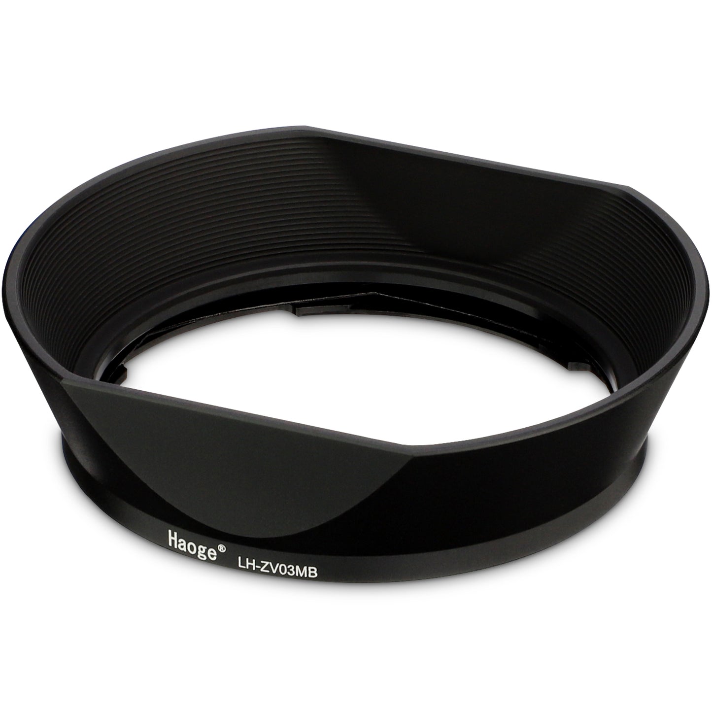 Haoge Square Metal Lens Hood for Carl Zeiss C Sonnar T* 1.5/50 50mm f1.5 ZM Biogon T* 2.8/21 21mm f2.8 ZM, C Biogon T* 4.5/21 21mm f4.5 ZM, 2.8/25 25mm f2.8 ZM, 2.8/28 28mm f2.8 ZM Lens LH-ZV03MB