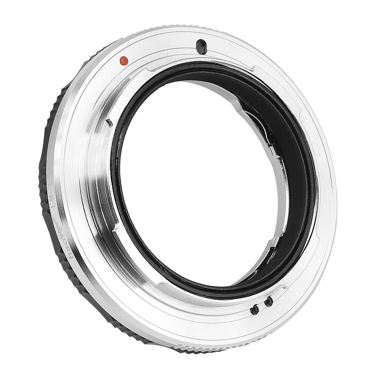 Haoge Macro Focus Lens Mount Adapter for Leica M LM, Zeiss ZM, Voigtlander VM Lens to Leica L Mount Camera Such as T, Typ 701, Typ701, TL, TL2, CL (2017), SL, Typ601, Panasonic S1 / S1R / S1H Copper