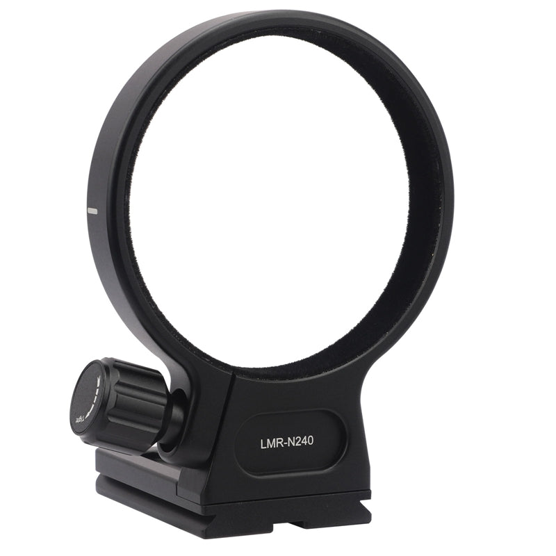 Haoge Tripod Mount Ring Lens Collar Replacement Foot Stand Base for Nikon Z 70-180mm f/2.8 Lens Z Mount built-in Arca Type Quick