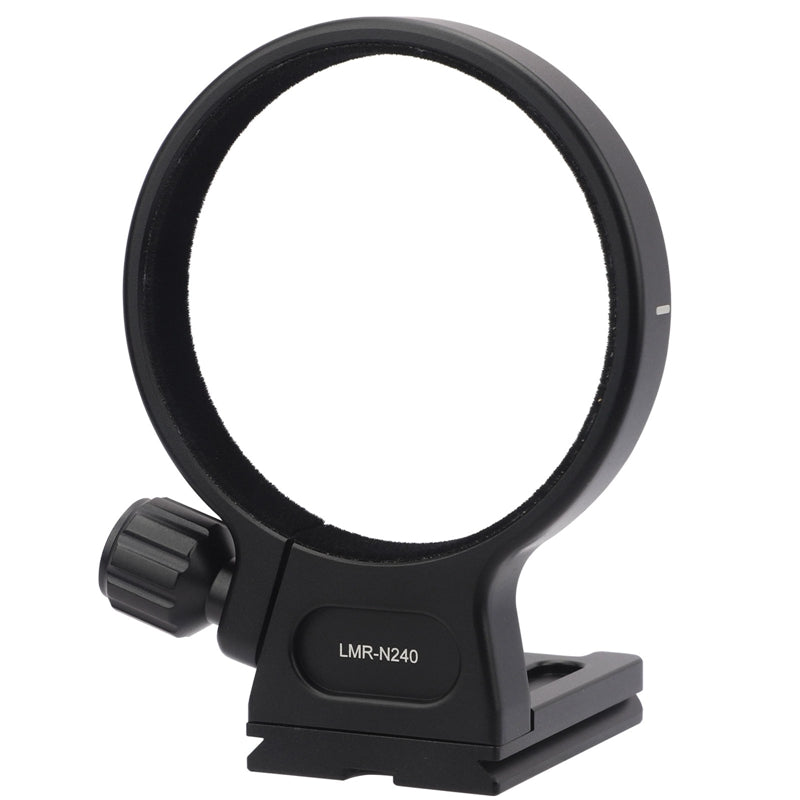 Haoge Tripod Mount Ring Lens Collar Replacement Foot Stand Base for Nikon Z 70-180mm f/2.8 Lens Z Mount built-in Arca Type Quick