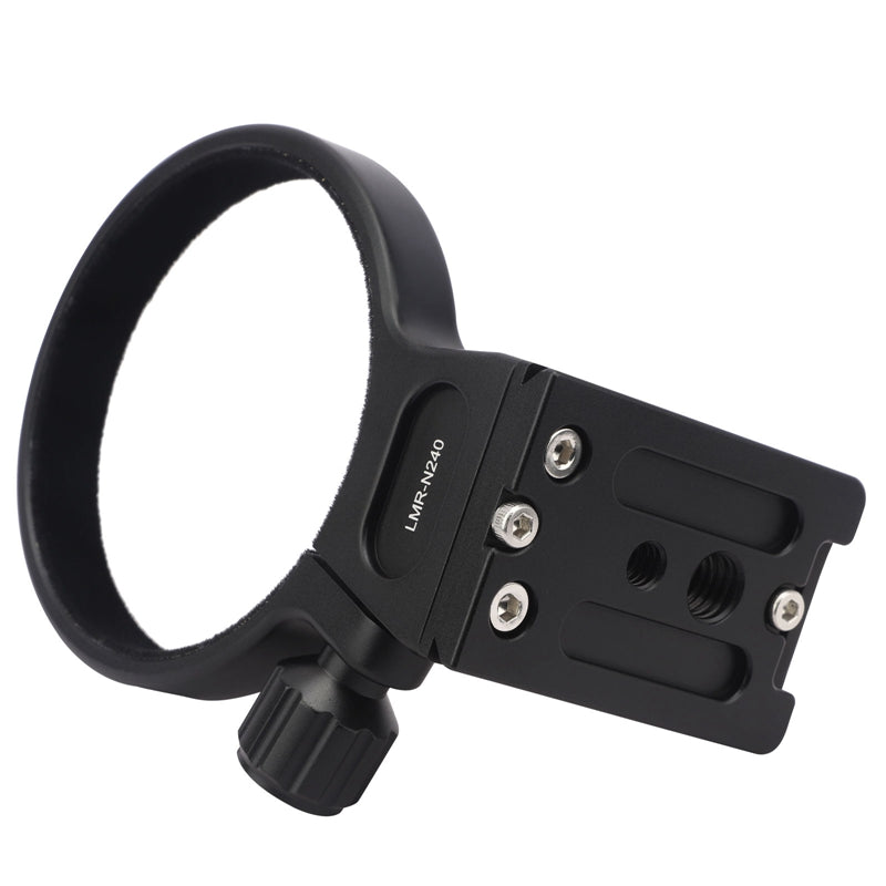 Haoge Tripod Mount Ring Lens Collar Replacement Foot Stand Base for Nikon Z 70-180mm f/2.8 Lens Z Mount built-in Arca Type Quick