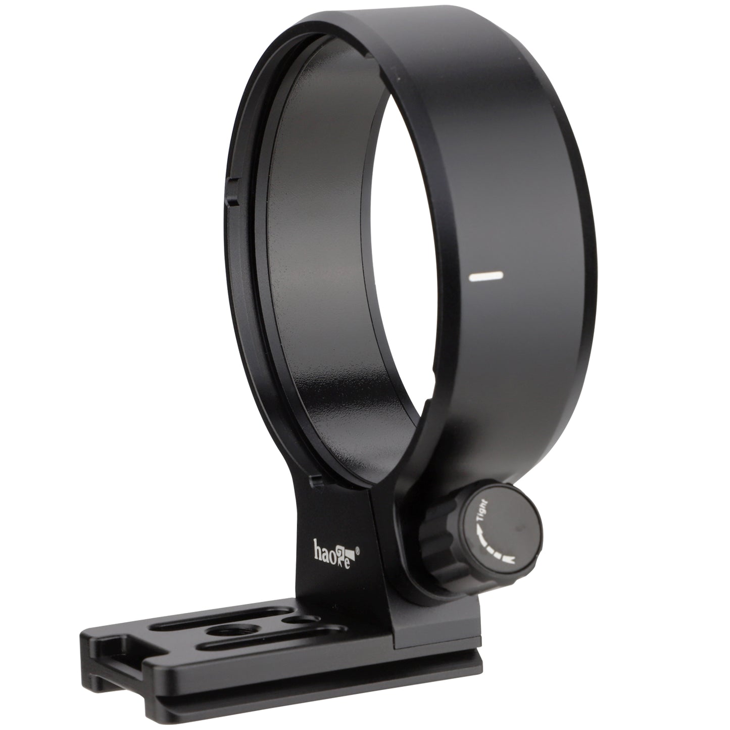 Haoge LMR-OM300 Lens Collar Tripod Mount Ring for Olympus M.ZUIKO DIGITAL ED 300mm F4.0 IS PRO Lens built-in Arca Type Quick Release Plate