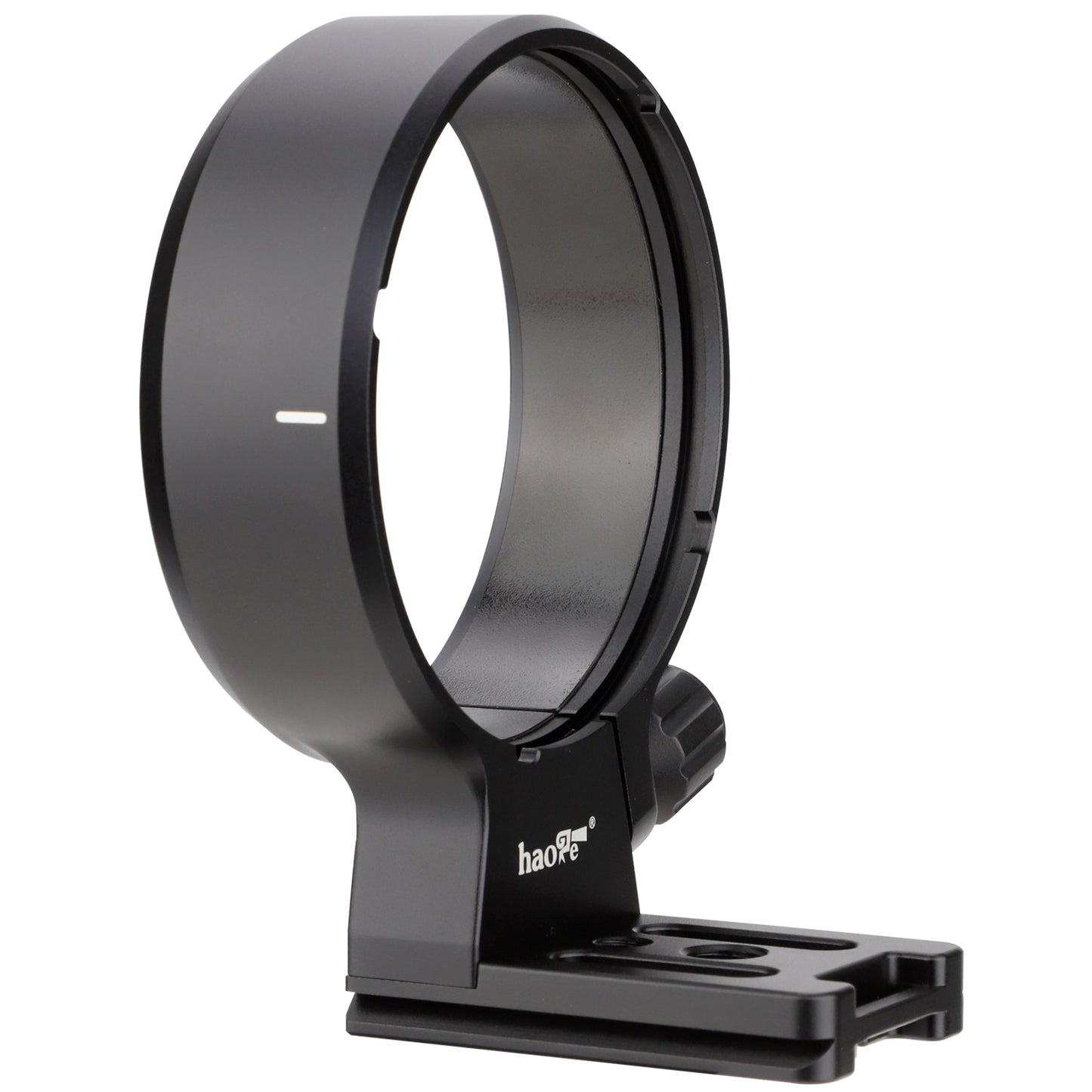 Haoge LMR-OM300 Lens Collar Tripod Mount Ring for Olympus M.ZUIKO DIGITAL ED 300mm F4.0 IS PRO Lens built-in Arca Type Quick Release Plate