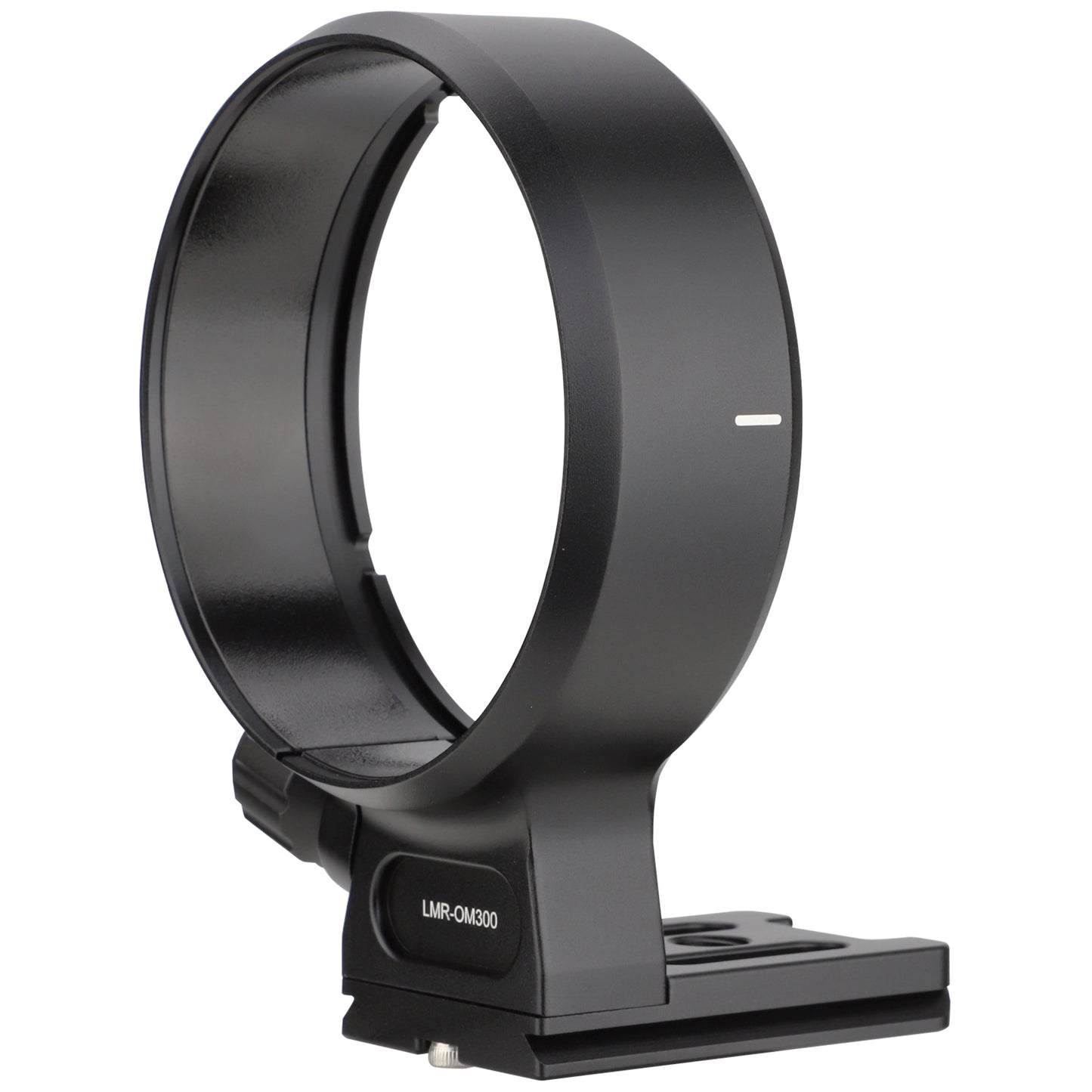 Haoge LMR-OM300 Lens Collar Tripod Mount Ring for Olympus M.ZUIKO DIGITAL ED 300mm F4.0 IS PRO Lens built-in Arca Type Quick Release Plate