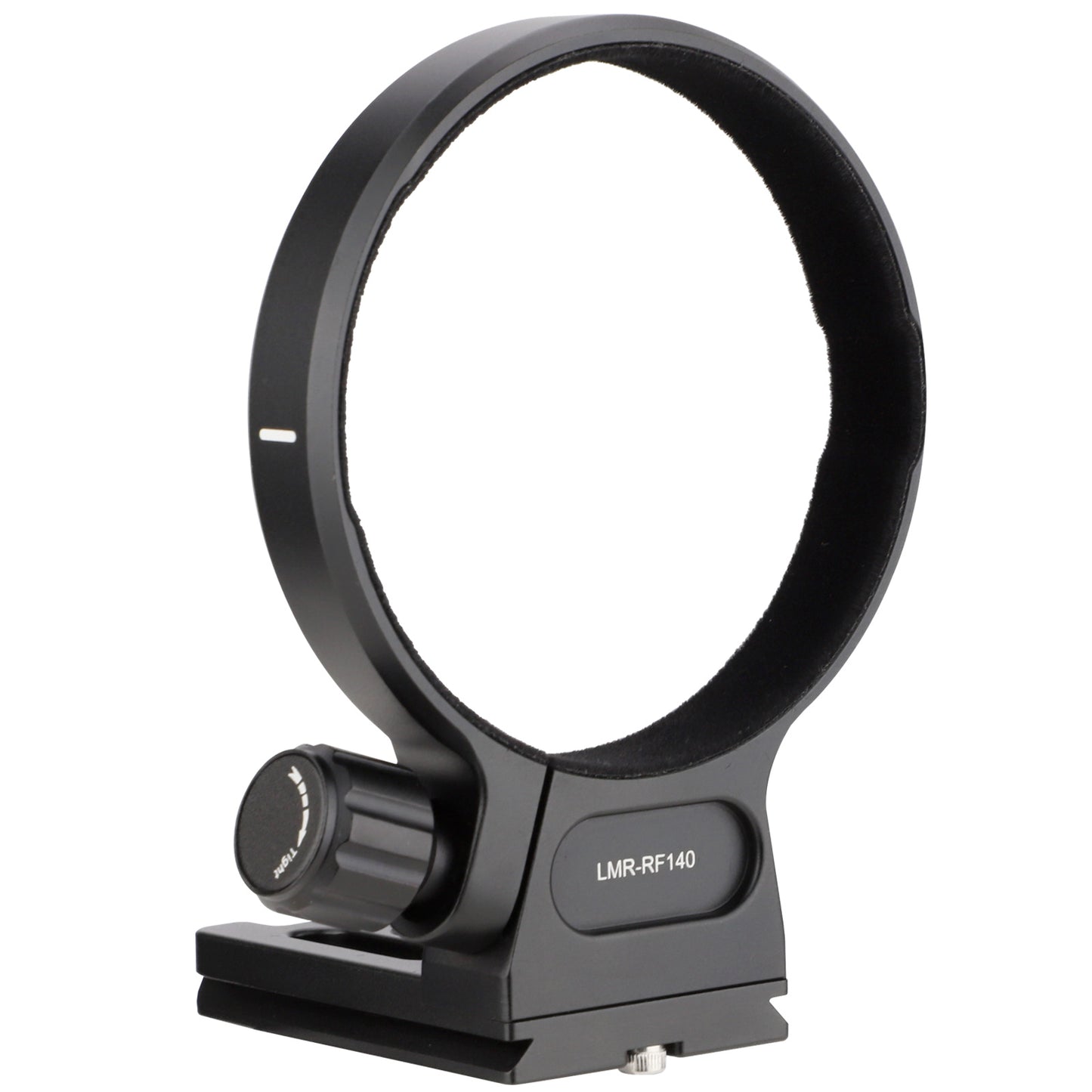 Haoge LMR-RF140 Lens Collar Tripod Mount Ring for Canon RF100-400mm F5.6-8 IS USM Lens Stand Base Canon RF-Mount built-in Arca Type Quick Release Plate