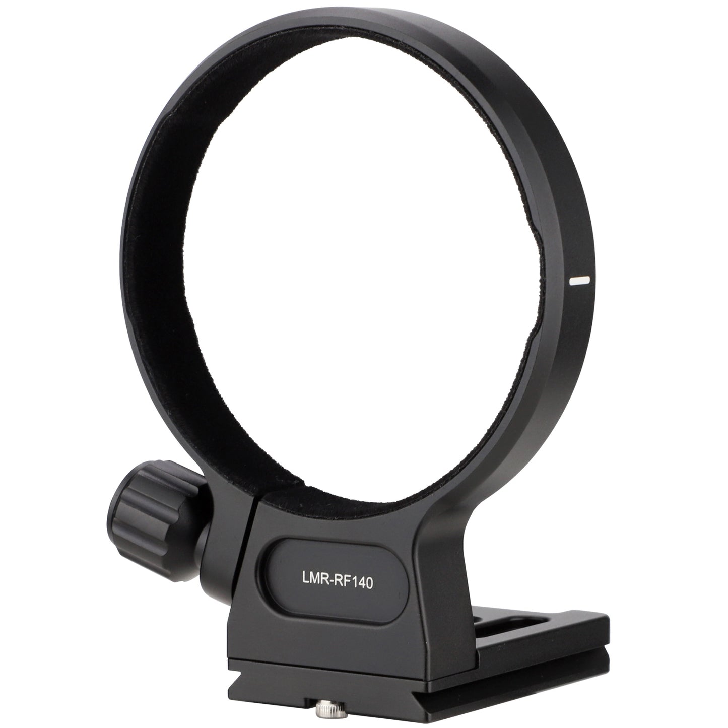 Haoge LMR-RF140 Lens Collar Tripod Mount Ring for Canon RF100-400mm F5.6-8 IS USM Lens Stand Base Canon RF-Mount built-in Arca Type Quick Release Plate