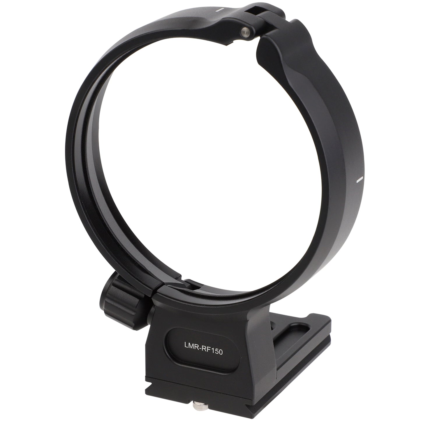 Haoge LMR-RF150 Lens Collar Tripod Mount Ring for Canon RF100-500mm F4.5-7.1 L IS USM Lens Stand Base Canon RF-Mount built-in Arca Type Quick Release Plate