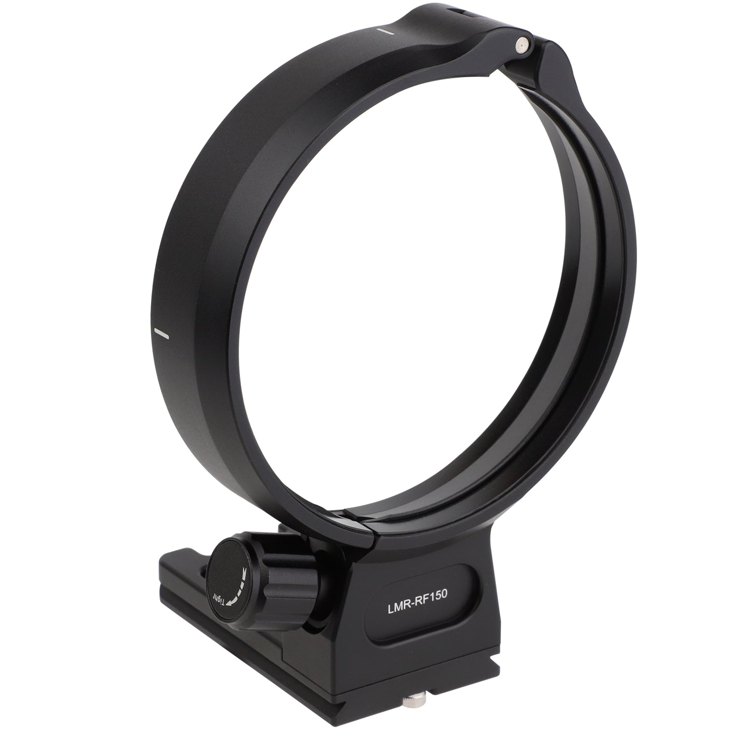 Haoge LMR-RF150 Lens Collar Tripod Mount Ring for Canon RF100-500mm F4.5-7.1 L IS USM Lens Stand Base Canon RF-Mount built-in Arca Type Quick Release Plate