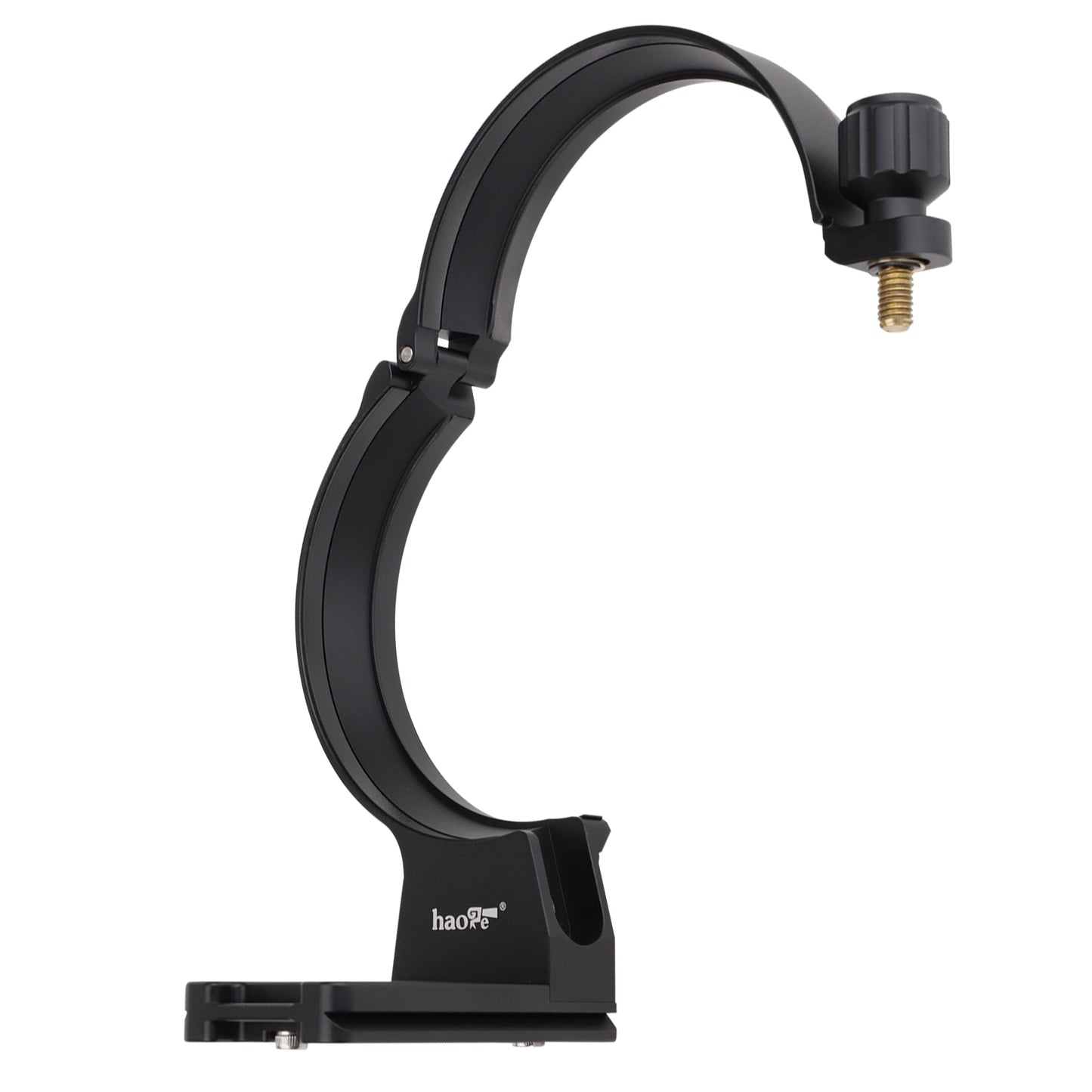 Haoge LMR-RF150 Lens Collar Tripod Mount Ring for Canon RF100-500mm F4.5-7.1 L IS USM Lens Stand Base Canon RF-Mount built-in Arca Type Quick Release Plate