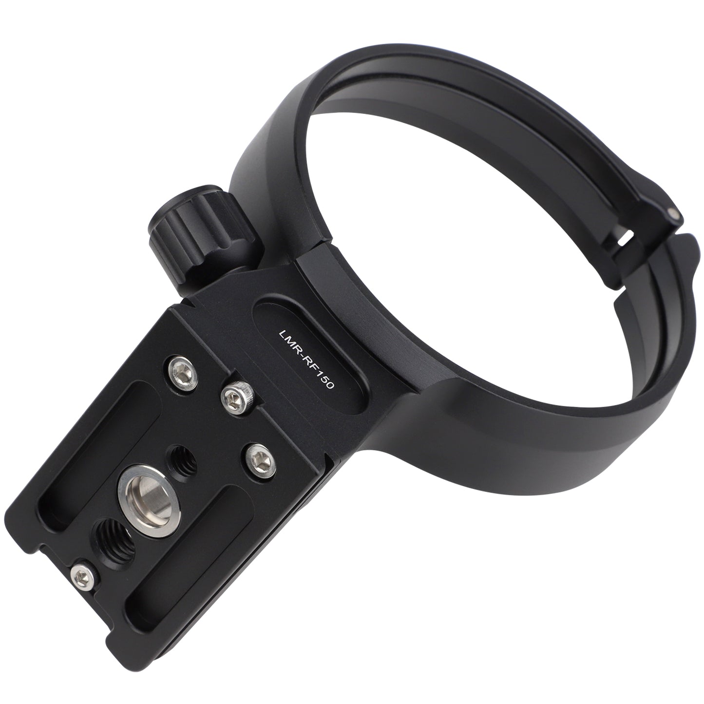 Haoge LMR-RF150 Lens Collar Tripod Mount Ring for Canon RF100-500mm F4.5-7.1 L IS USM Lens Stand Base Canon RF-Mount built-in Arca Type Quick Release Plate