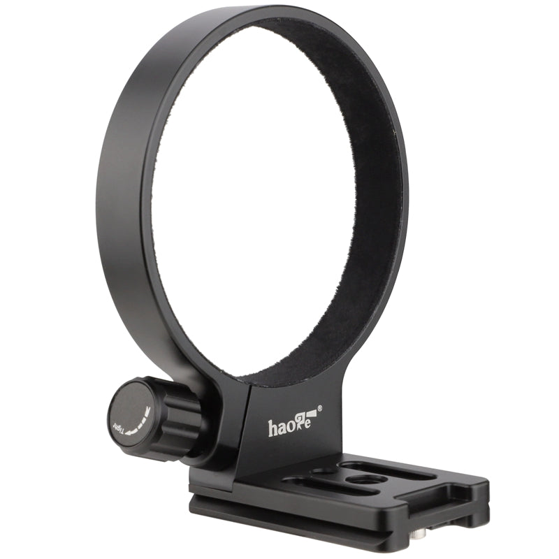 Haoge Tripod Mount Ring for Tamron 35-150 mm F/2-2.8 Di III VXD A058 Lens for Nikon Z-Mount built-in Arca Type Quick Release Plate