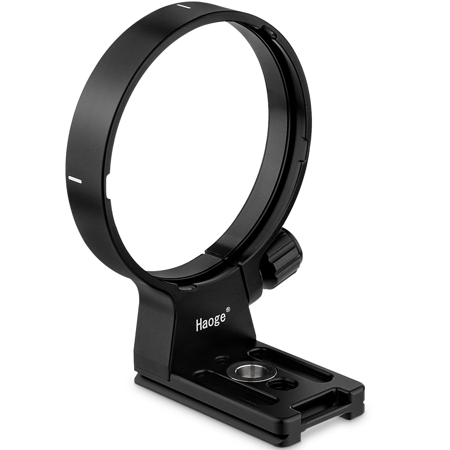 Haoge Lens Collar Replacement Foot Tripod Mount Ring Stand Base for Sigma 100-400mm F5-6.3 DG DN OS Lens For Fujifilm X Mount built-in Arca Type Quick Release Plate
