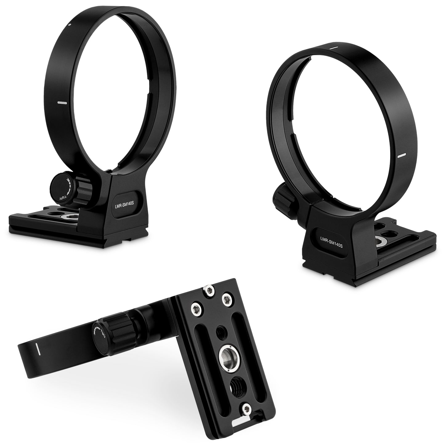 Haoge Lens Collar Replacement Foot Tripod Mount Ring Stand Base for Sigma 100-400mm F5-6.3 DG DN OS Lens For Fujifilm X Mount built-in Arca Type Quick Release Plate