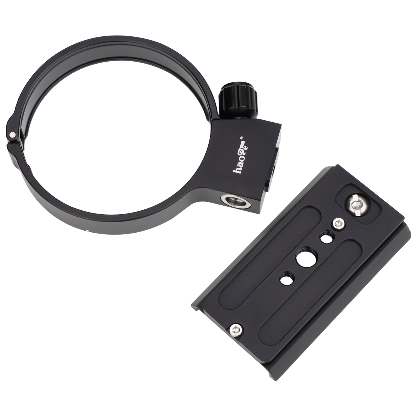 Haoge LMR-TL155 Lens Collar Tripod Mount Ring Stand Base for Tamron 150-500mm f/5-6.7 Di III VC VXD A057 Lens