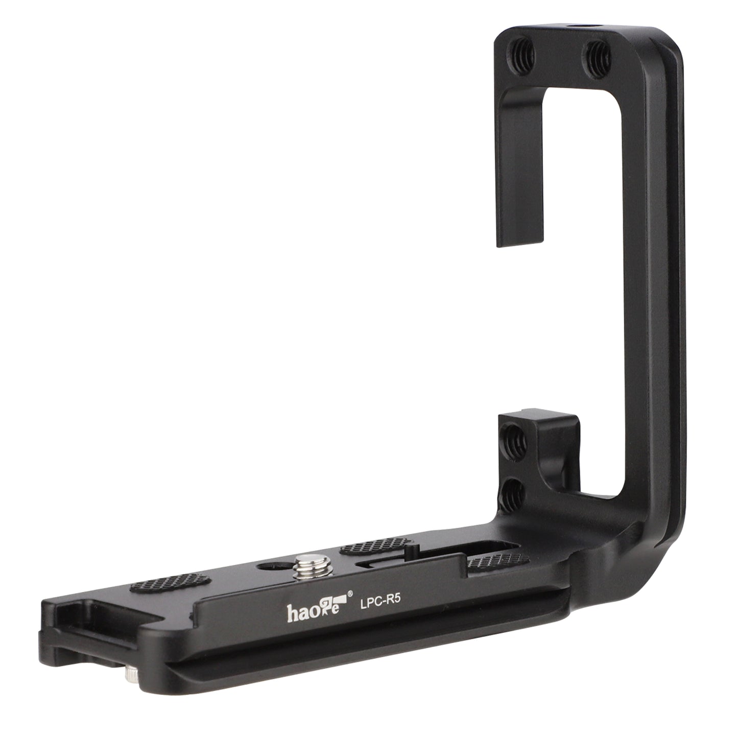 Haoge LPC-R5 L Bracket for Canon EOS R5 R6 Camera , Arca Style Compatiable Quick Release Plate