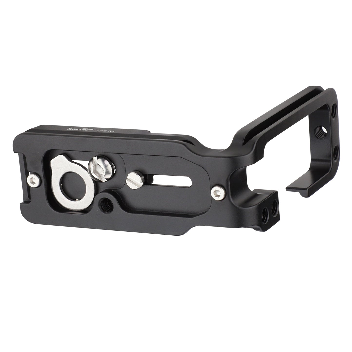 Haoge LPC-R5 L Bracket for Canon EOS R5 R6 Camera , Arca Style Compatiable Quick Release Plate