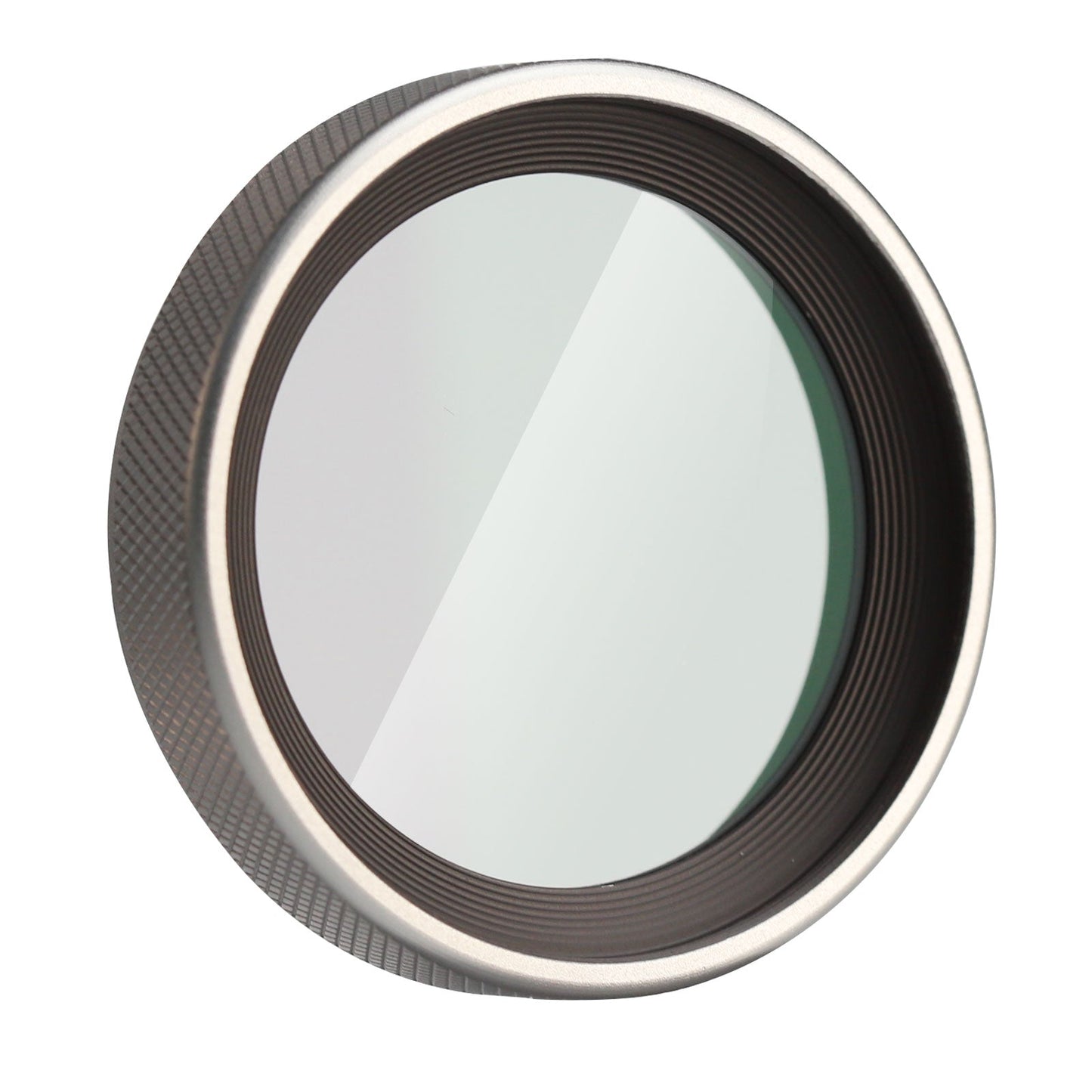 Haoge LUV-X100W Metal Lens Hood with MC UV Protection Multicoated Ultraviolet Lens Filter for Fujifilm Fuji X100F X100T X100S X100 X70 Camera Silver 2in1 accessory set