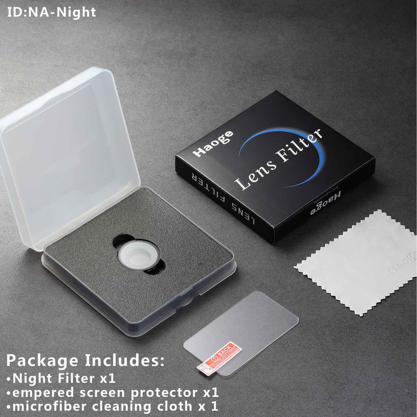 Haoge Natural Night Filter for DJI Osmo Nano,for Night City Sky /Astrophotography/Star Clarity,Anti-Light Pollution Filter,Ultra Slim Aluminum Frame,Multi Coated HD Optical Glass Filter