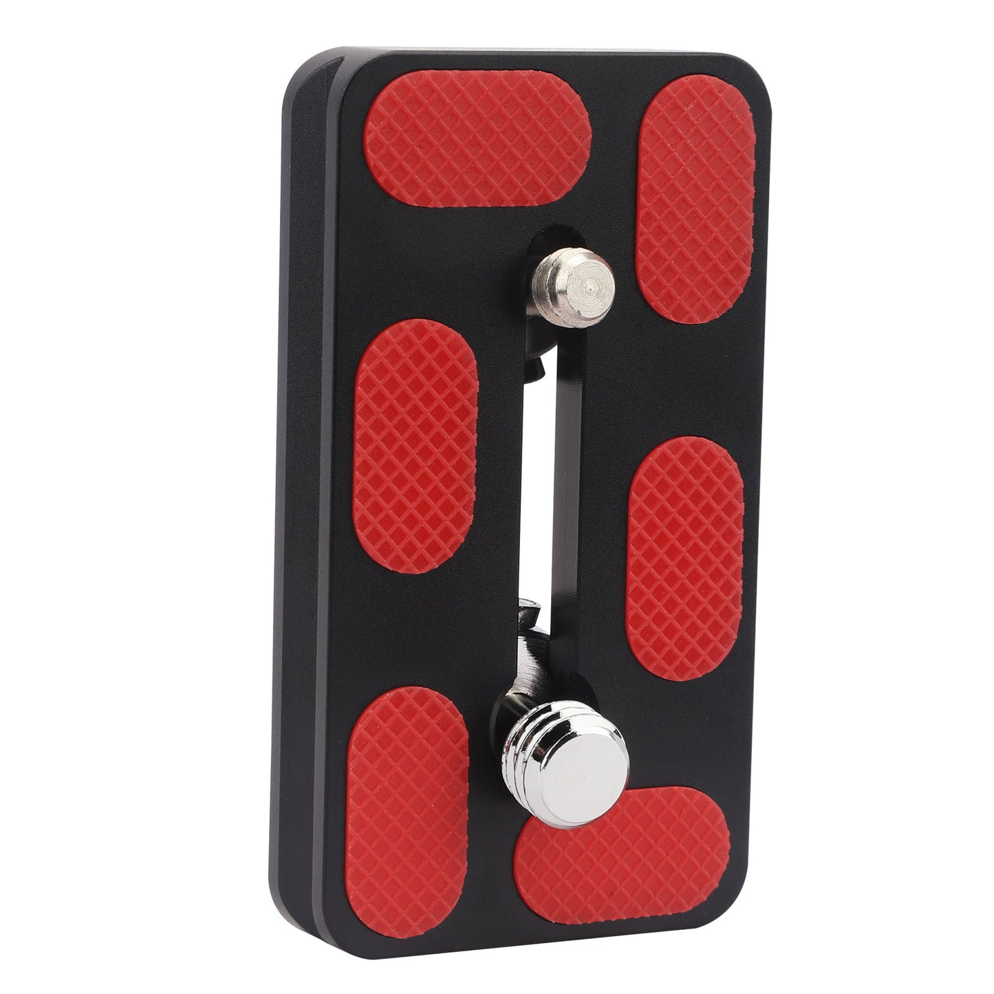 Haoge QR-70S Tripod Arca Plates 70mm Universal Arca Swiss Quick Release Plate for Tripod Ball Head with Hand-Adjustable Stainless Steel Screw of 1/4" and 3/8" (New Version)