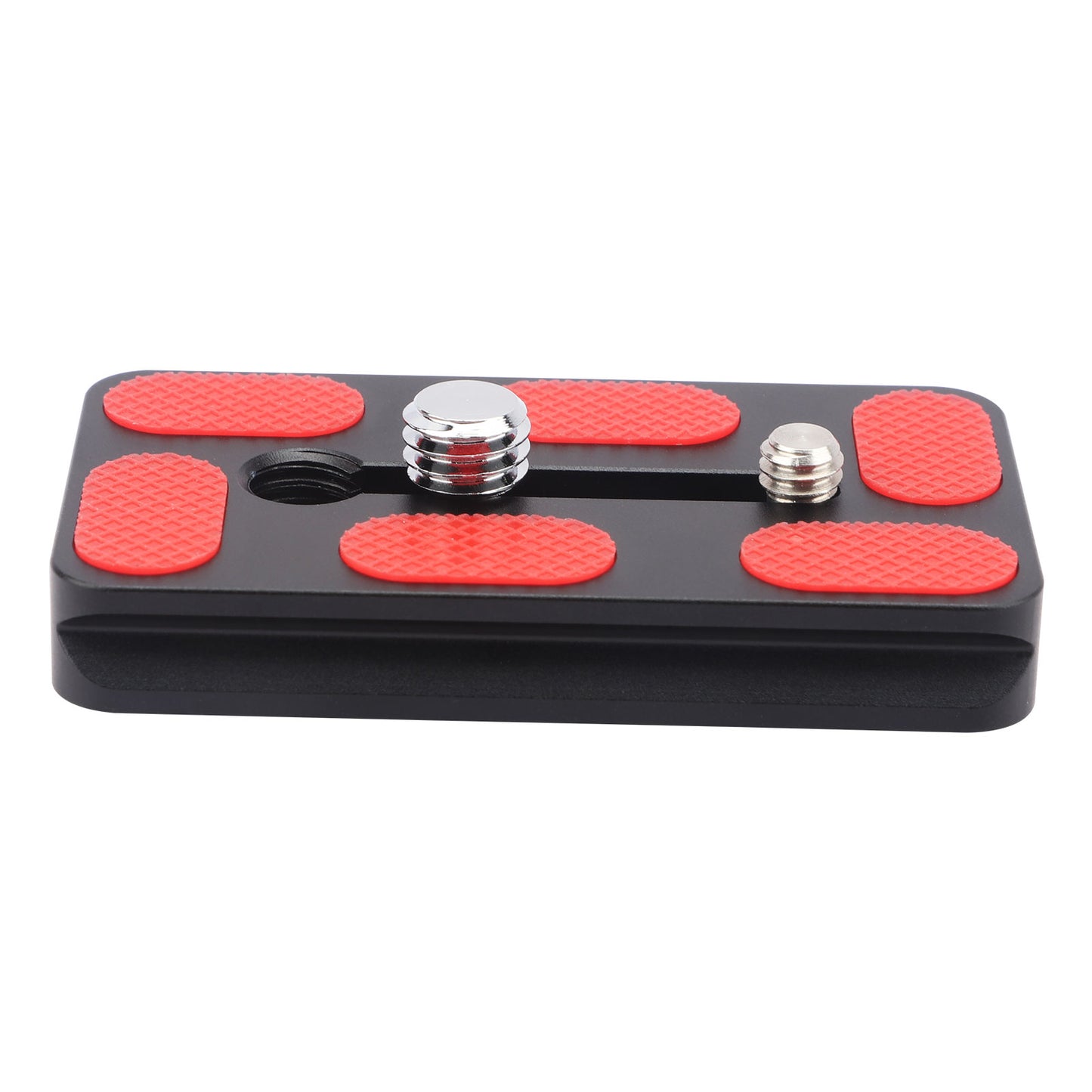 Haoge QR-70S Tripod Arca Plates 70mm Universal Arca Swiss Quick Release Plate for Tripod Ball Head with Hand-Adjustable Stainless Steel Screw of 1/4" and 3/8" (New Version)