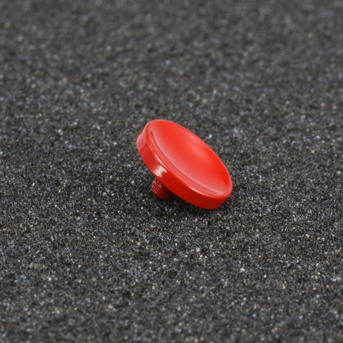 Haoge Metal Shutter Release Button for Sony RX1 RX1R RX1RII/M2 RX1RIII/M3 RX10 I II III IV Camera Concave Surface Red
