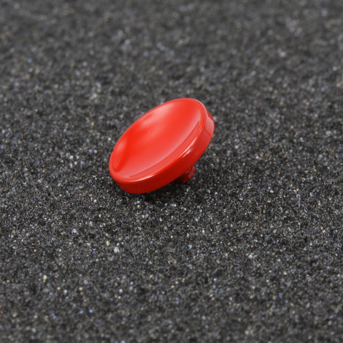 Haoge Metal Shutter Release Button for Sony RX1 RX1R RX1RII/M2 RX1RIII/M3 RX10 I II III IV Camera Concave Surface Red